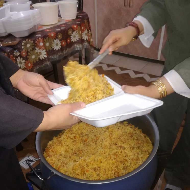 خدمات خیریه