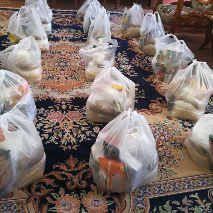 خدمات خیریه