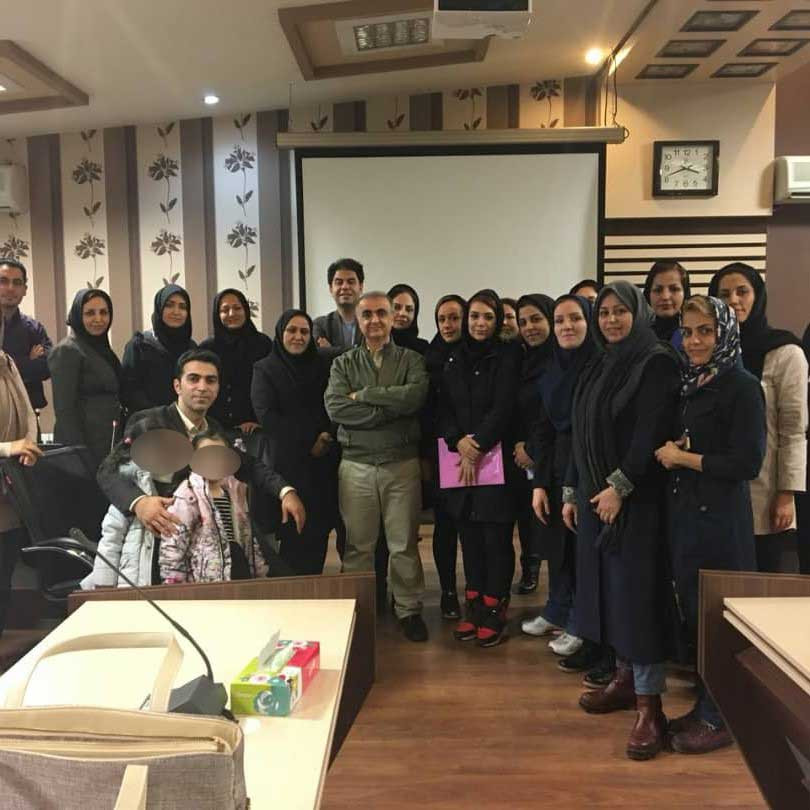 شرکت در کارگاه ها