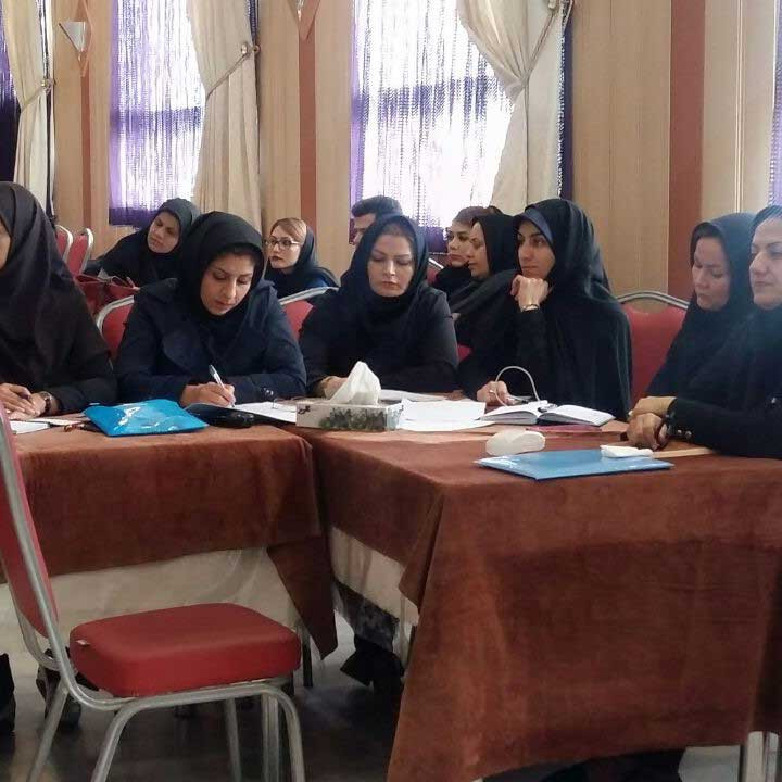 شرکت در کارگاه ها