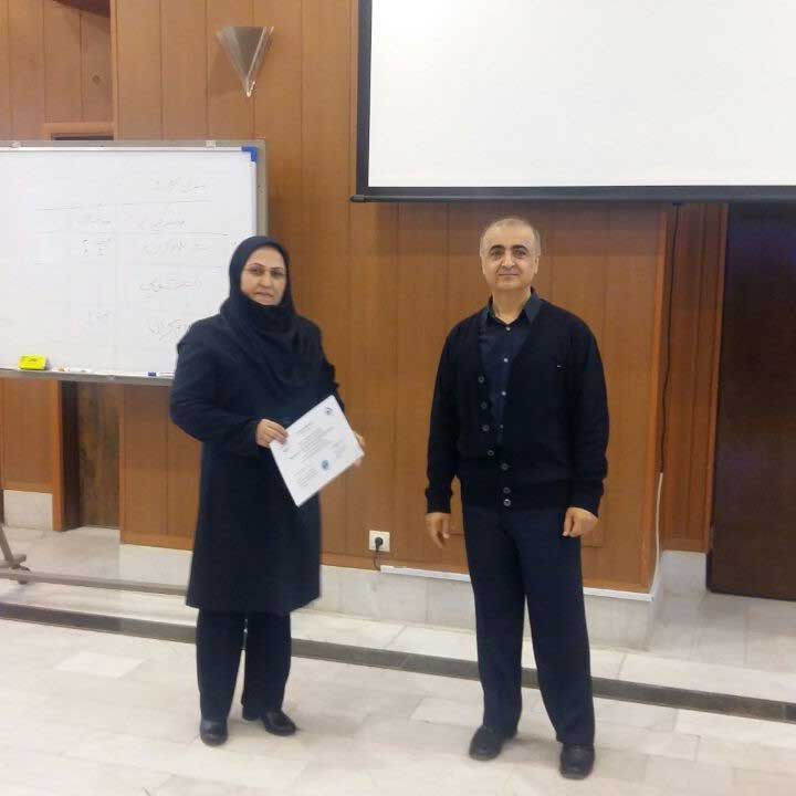شرکت در کارگاه ها