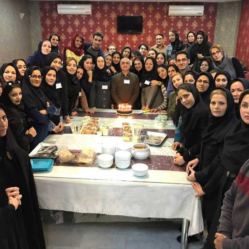 شرکت در کارگاه ها