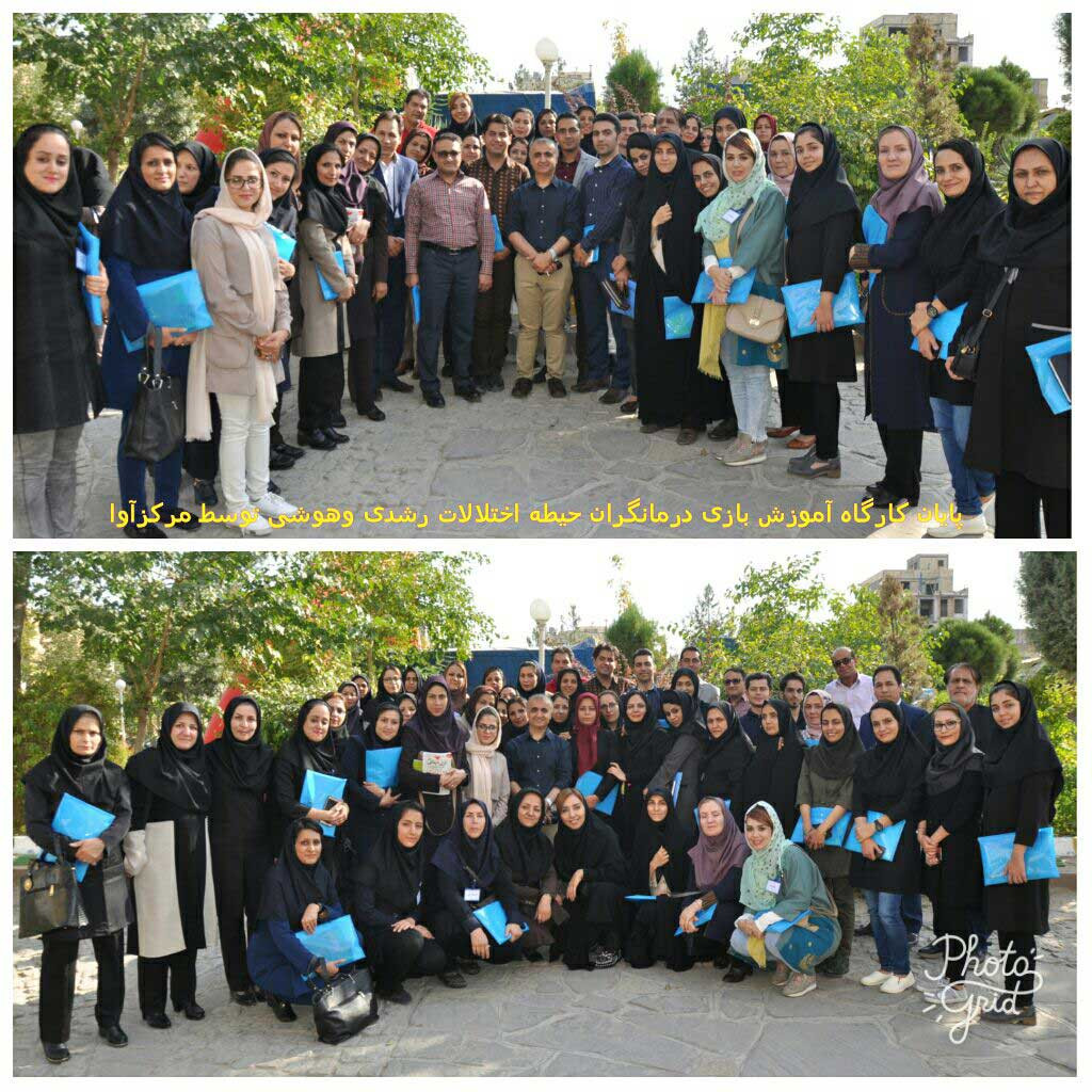 شرکت در کارگاه ها