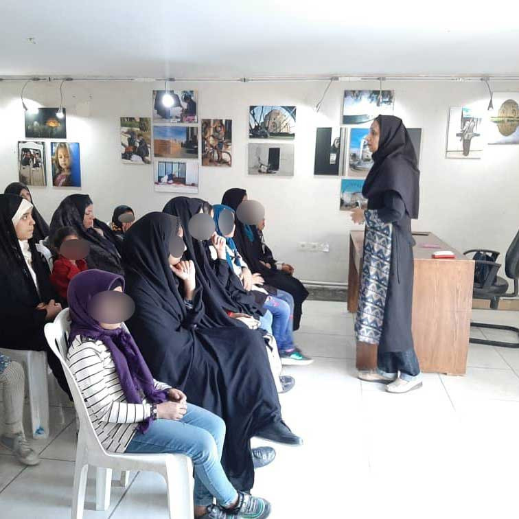 شرکت در کارگاه ها