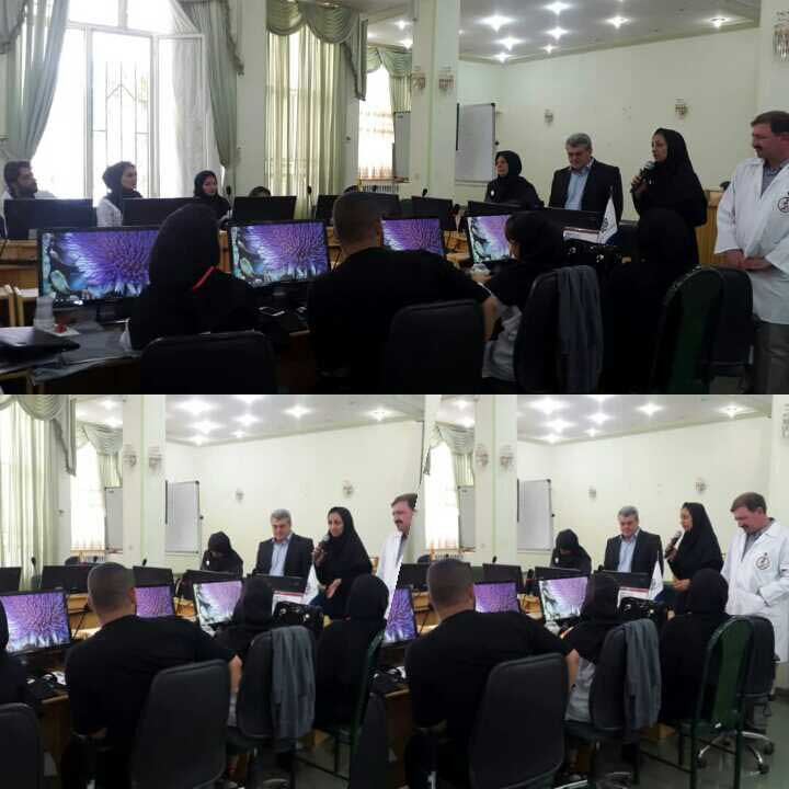 شرکت در کارگاه ها