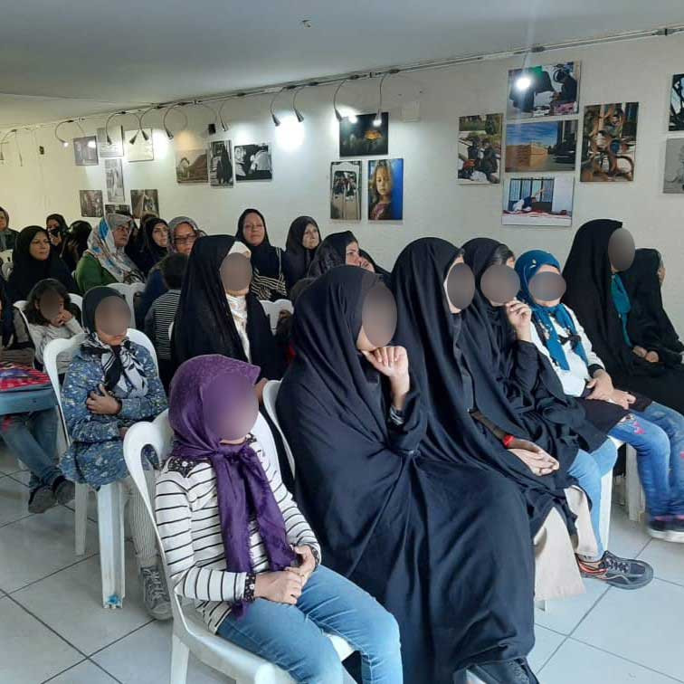 شرکت در کارگاه ها