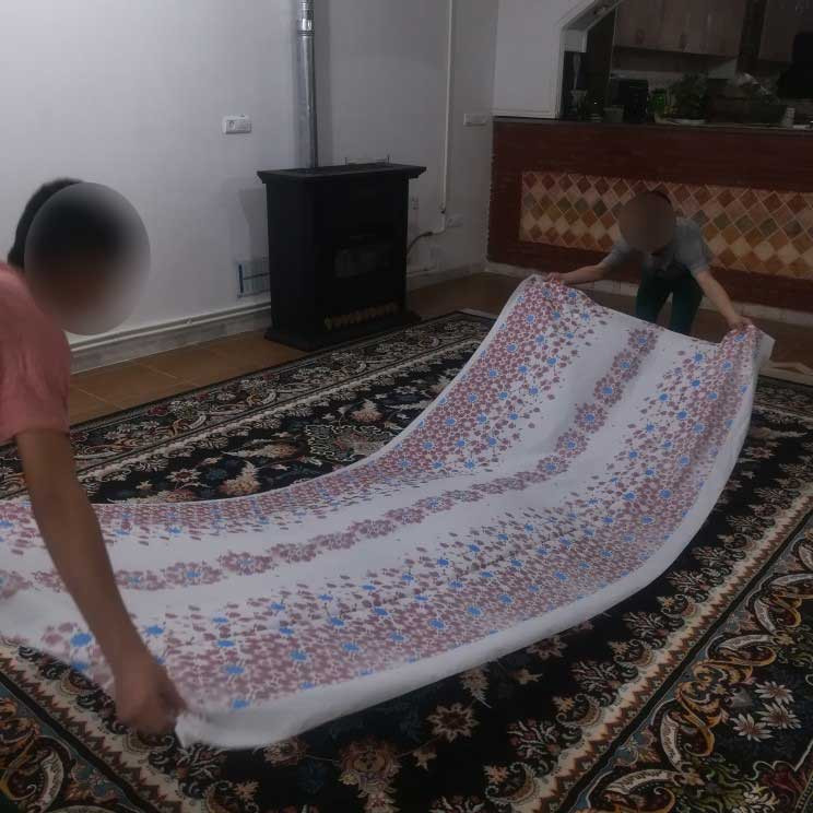 افطاری خانه مهر ماندگار