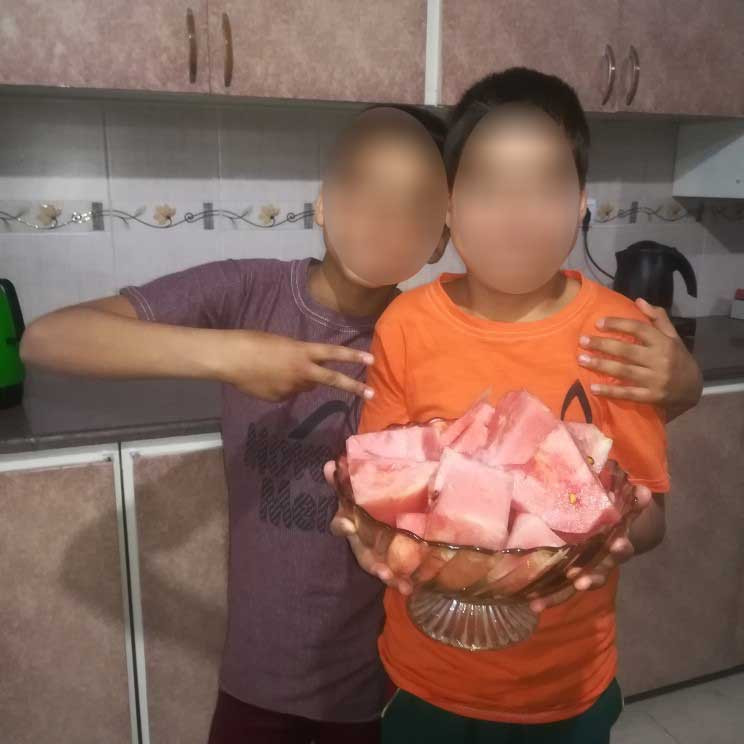 افطاری خانه مهر ماندگار