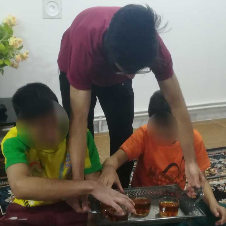 افطاری خانه مهر ماندگار