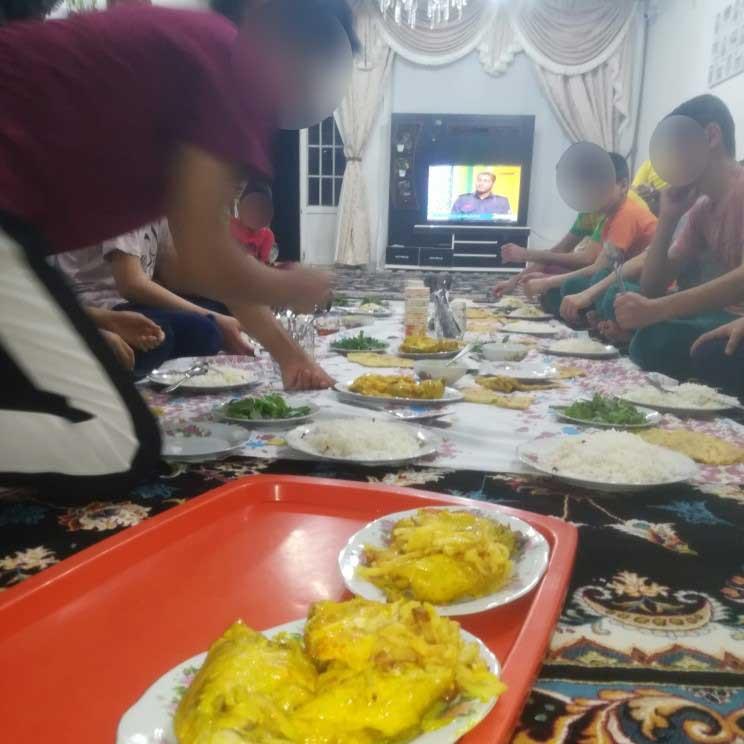 افطاری خانه مهر ماندگار