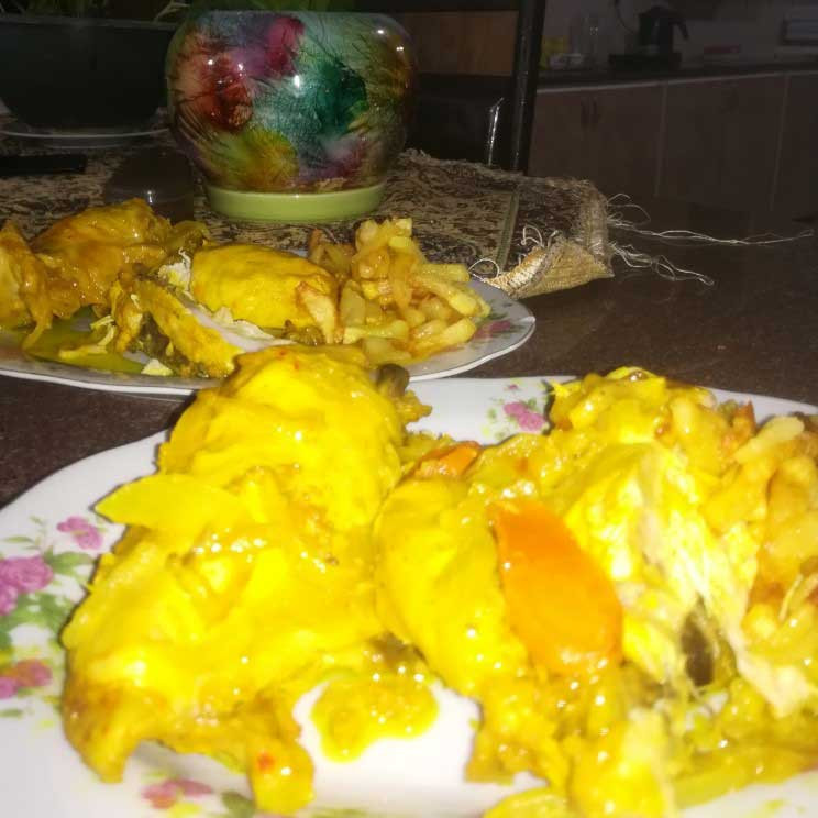 افطاری خانه مهر ماندگار