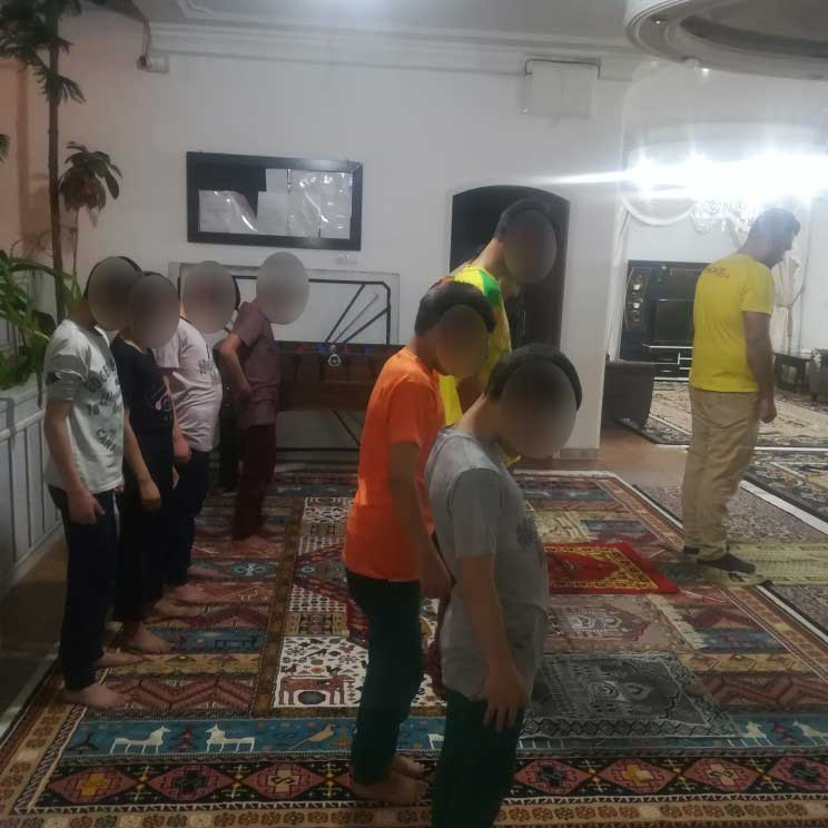 افطاری خانه مهر ماندگار