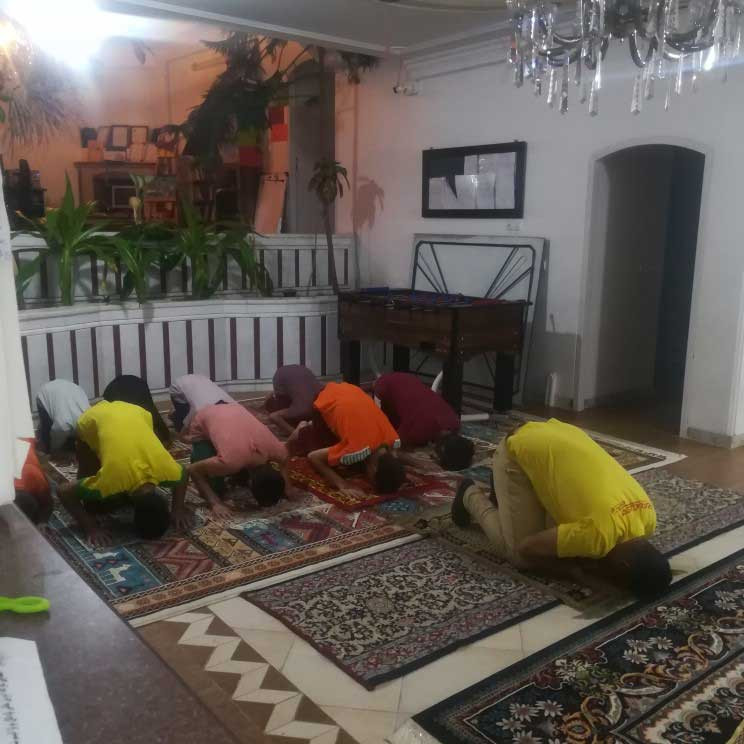 افطاری خانه مهر ماندگار