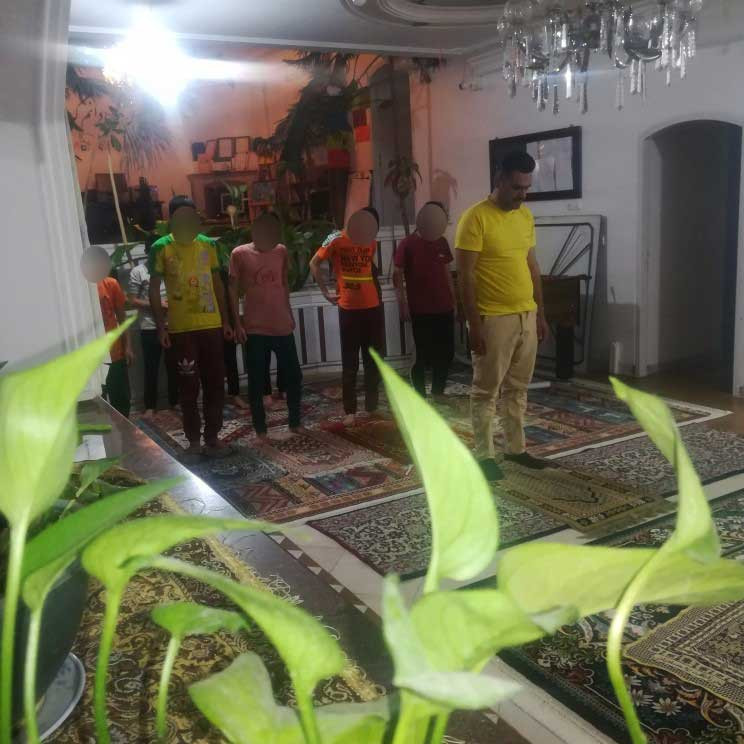 افطاری خانه مهر ماندگار