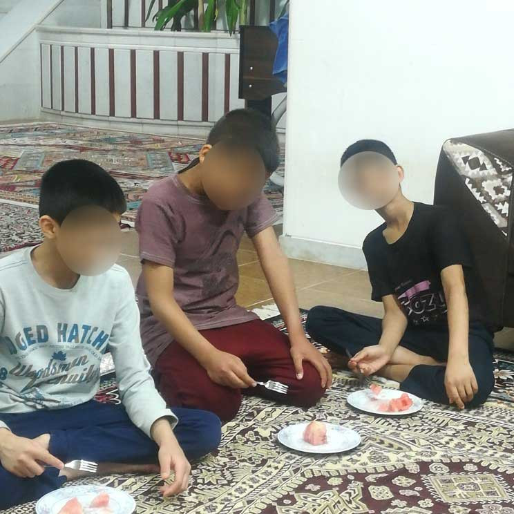 افطاری خانه مهر ماندگار