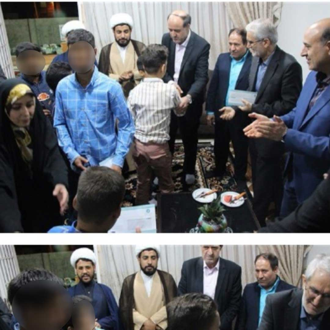 افطاری خانه مهر ماندگار