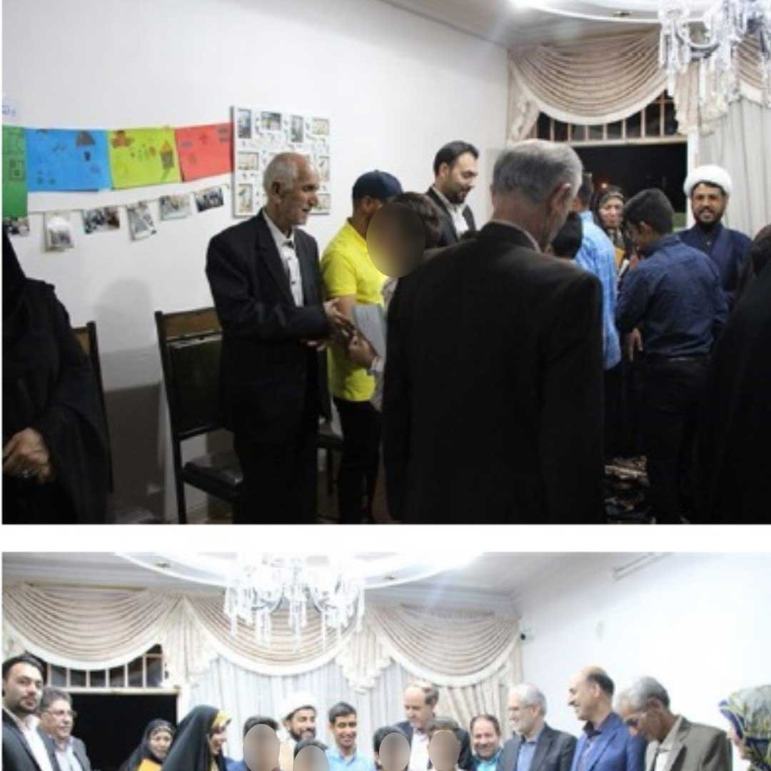 افطاری خانه مهر ماندگار