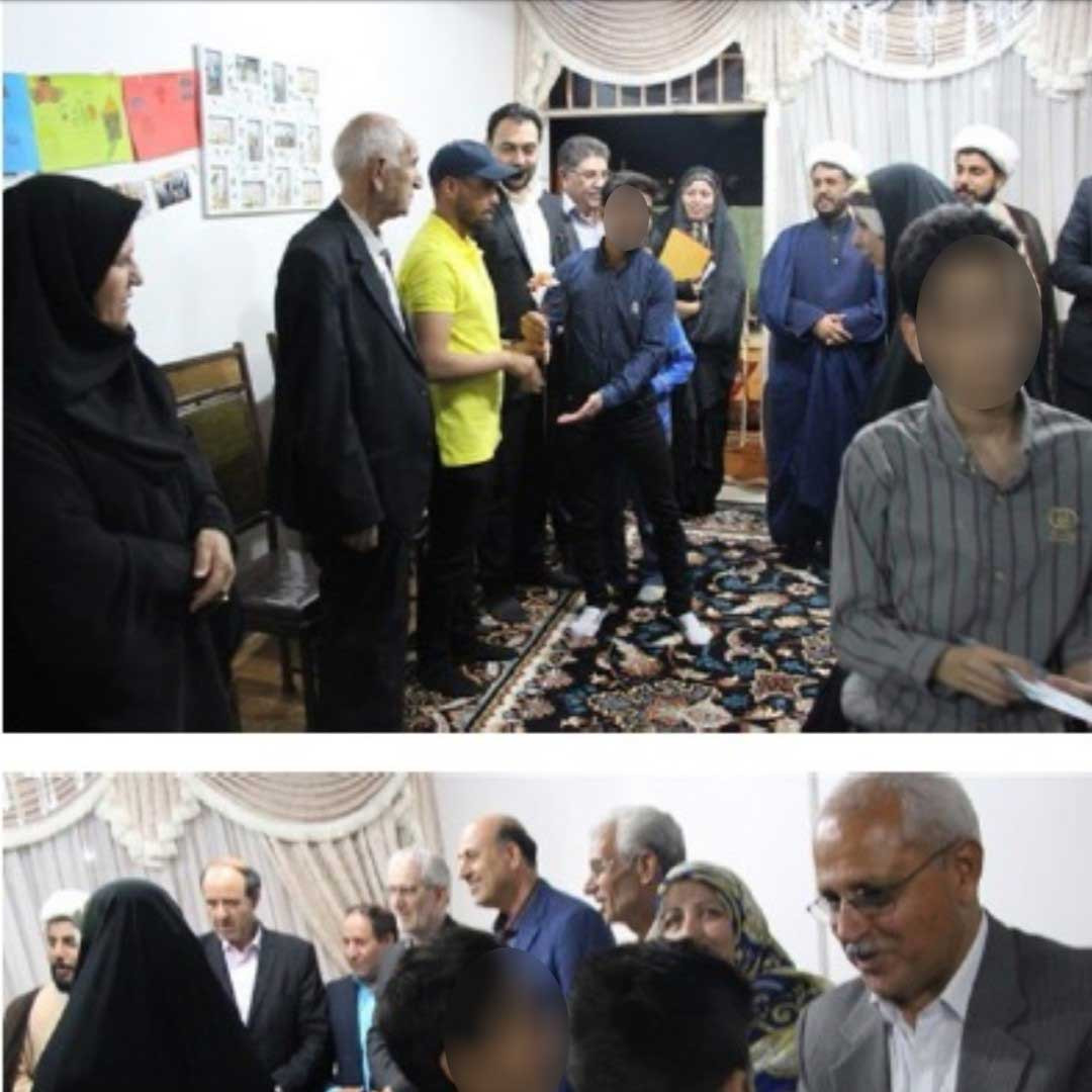 افطاری خانه مهر ماندگار