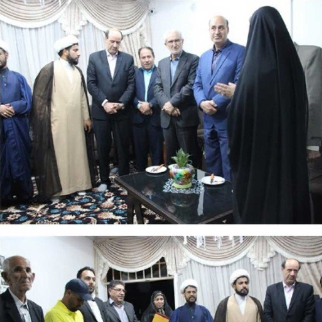 افطاری خانه مهر ماندگار
