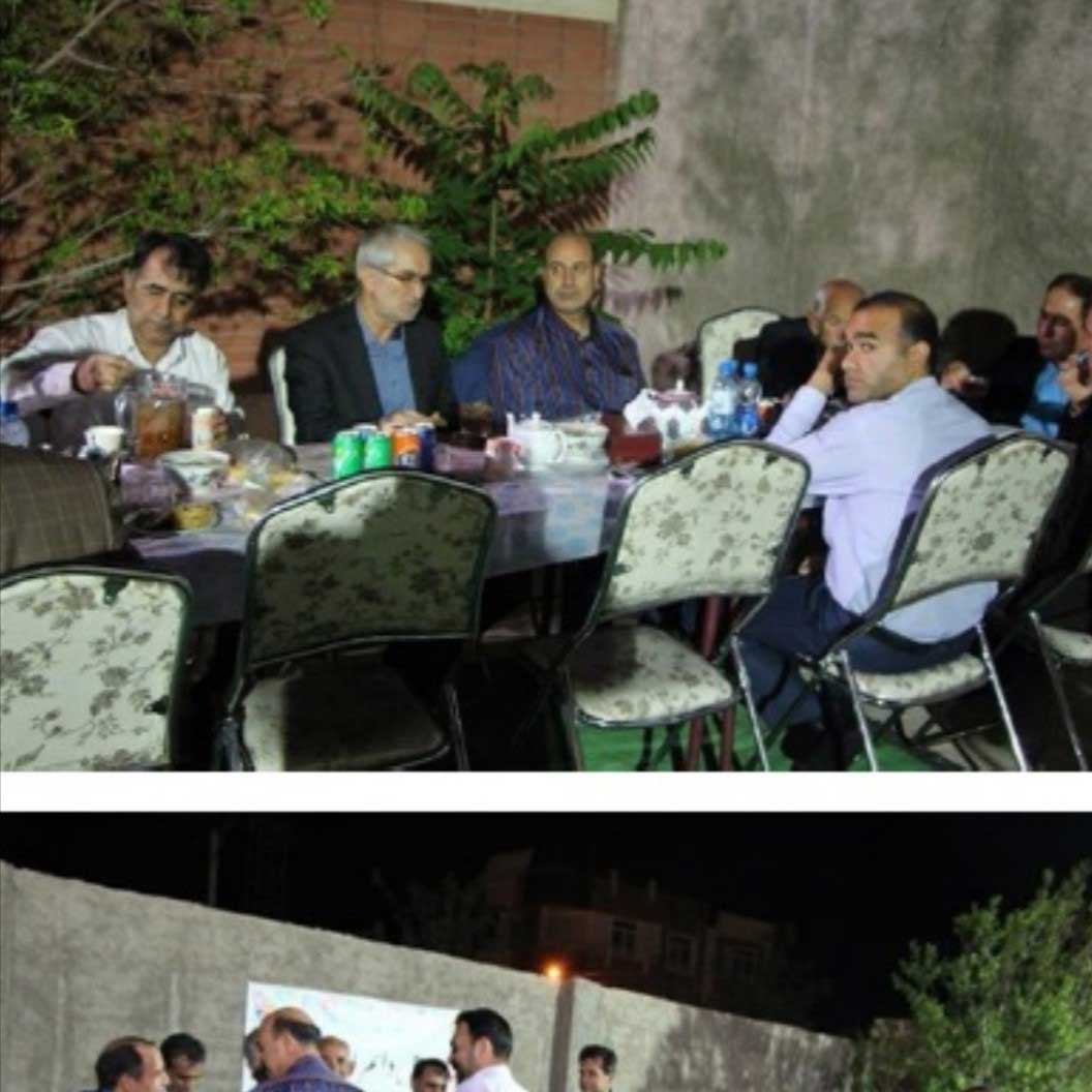 افطاری خانه مهر ماندگار