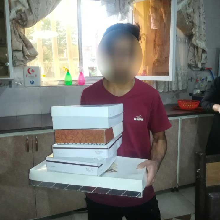 افطاری خانه مهر ماندگار