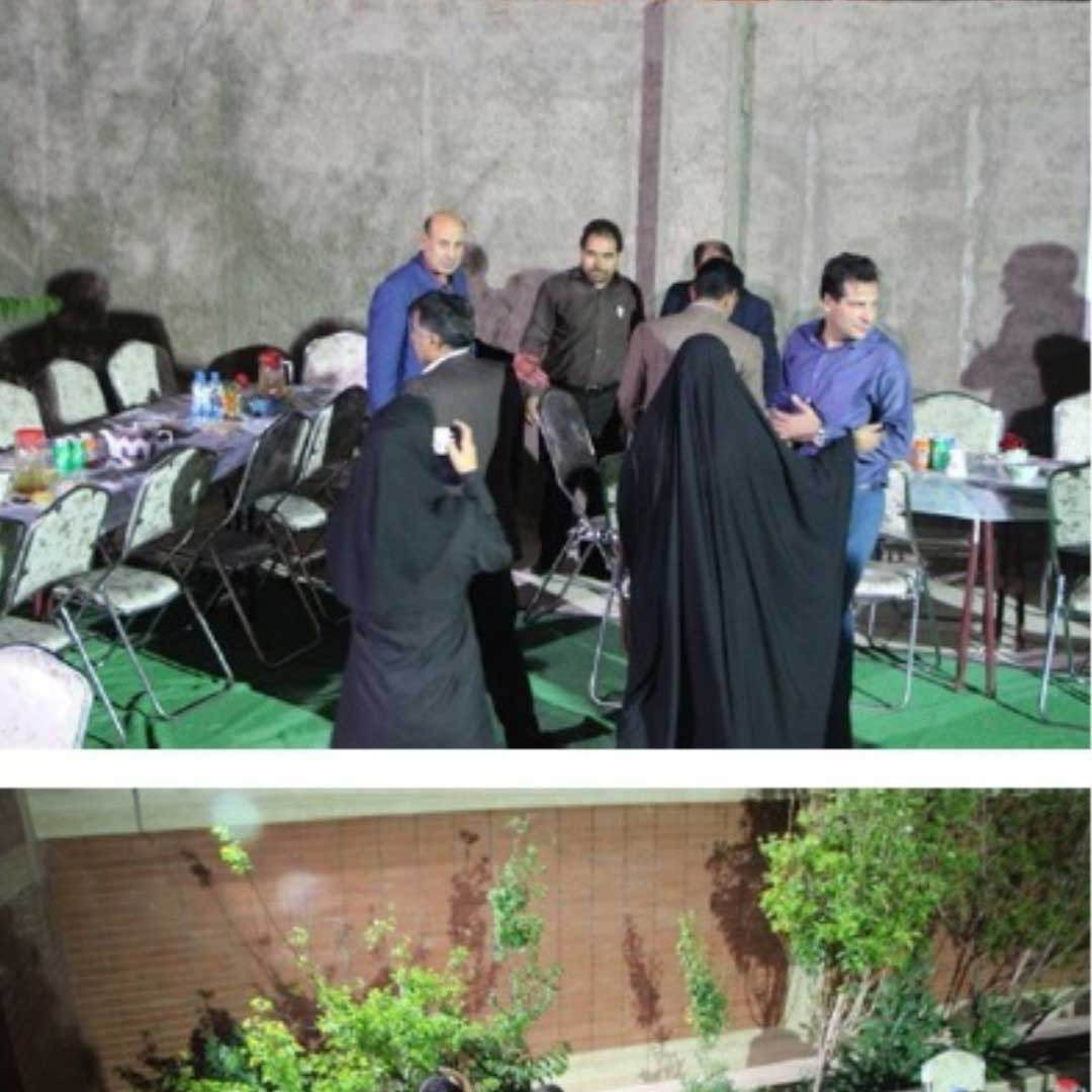 افطاری خانه مهر ماندگار