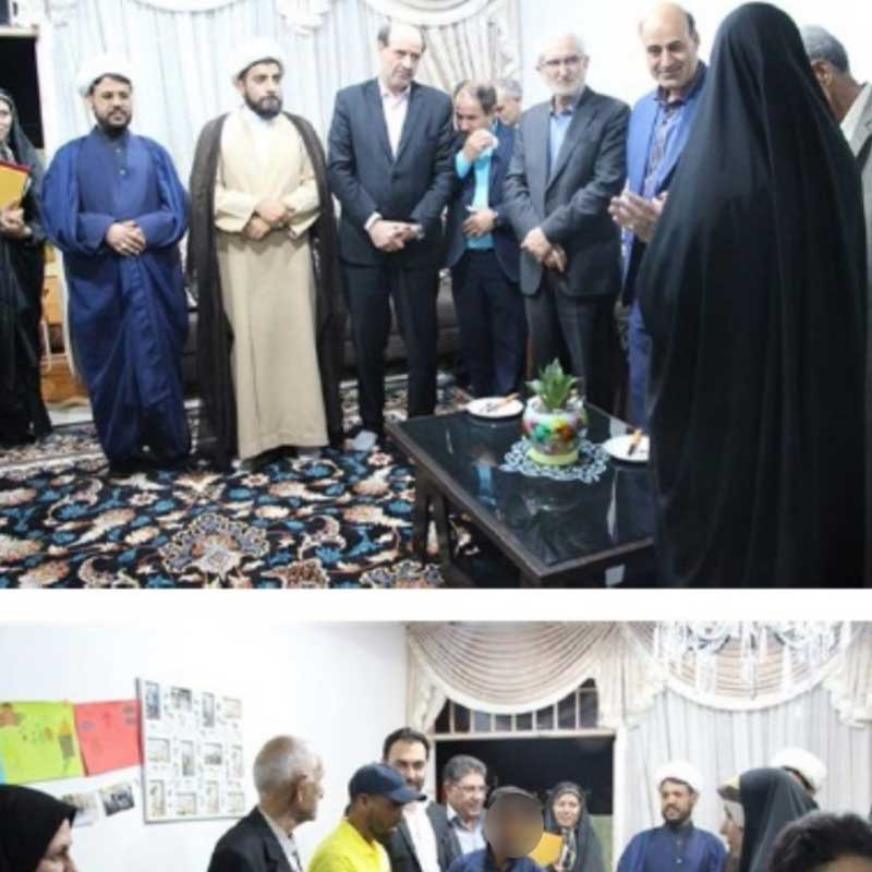 افطاری خانه مهر ماندگار