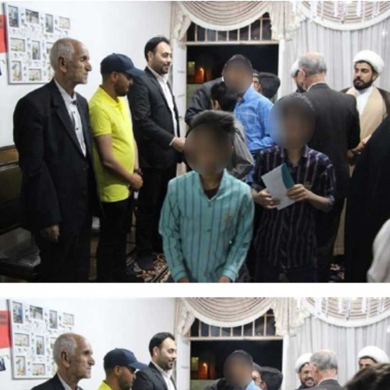 افطاری خانه مهر ماندگار
