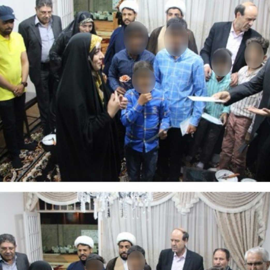 افطاری خانه مهر ماندگار