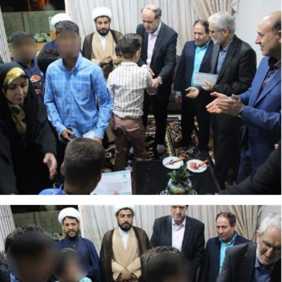 افطاری خانه مهر ماندگار