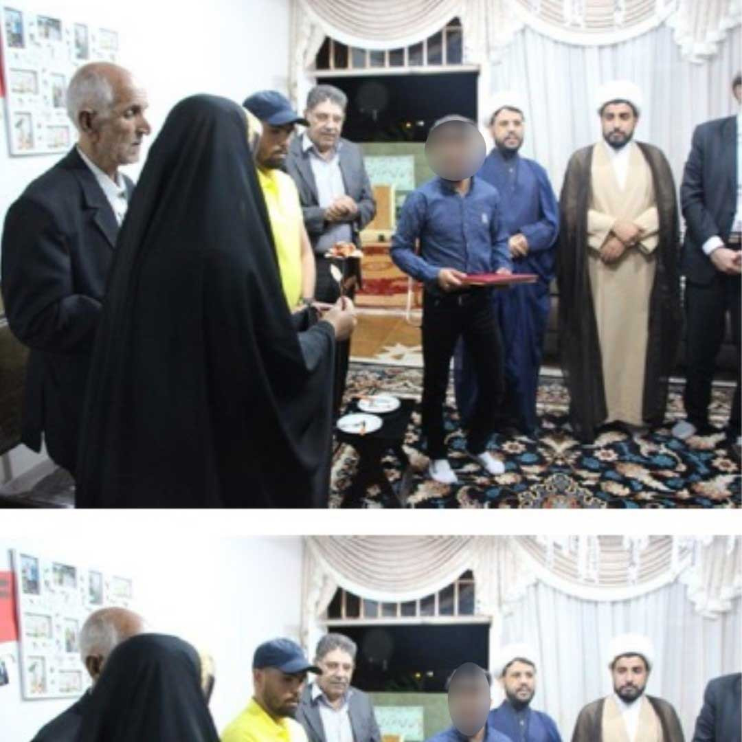 افطاری خانه مهر ماندگار