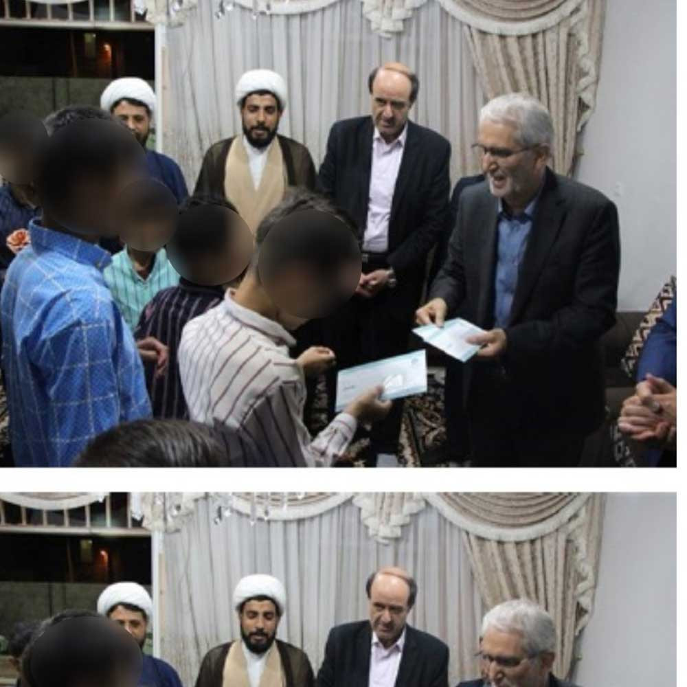 افطاری خانه مهر ماندگار