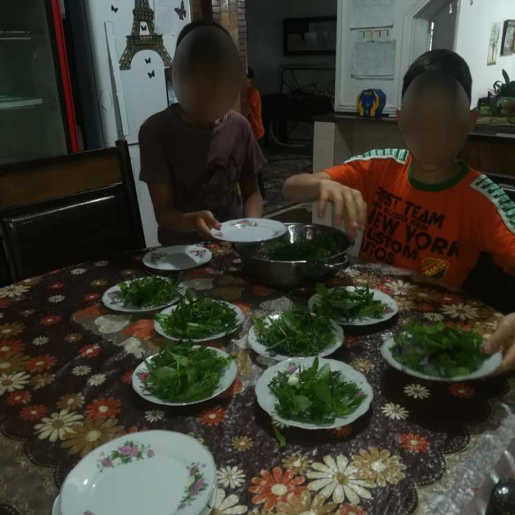 افطاری خانه مهر ماندگار
