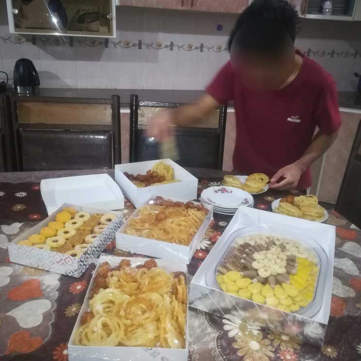 افطاری خانه مهر ماندگار