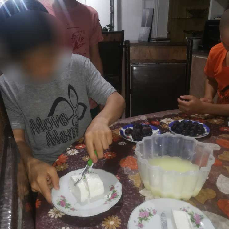 افطاری خانه مهر ماندگار