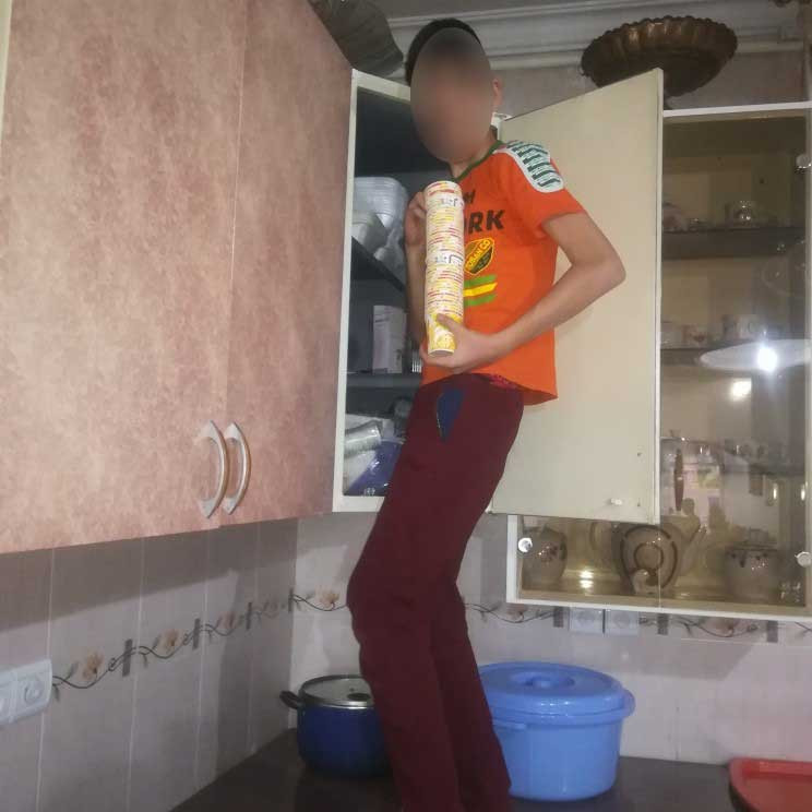 افطاری خانه مهر ماندگار