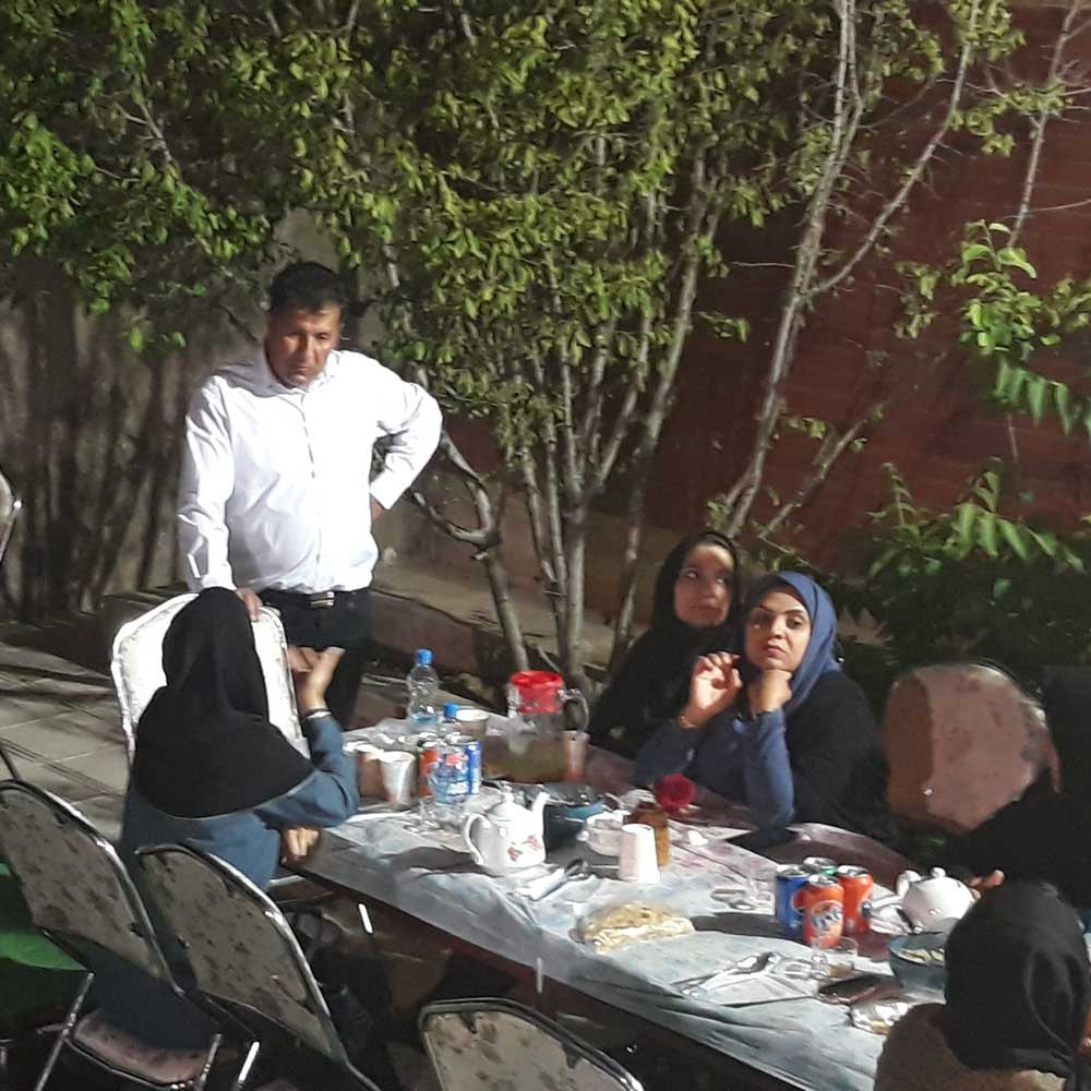 دیدار با مسئولین