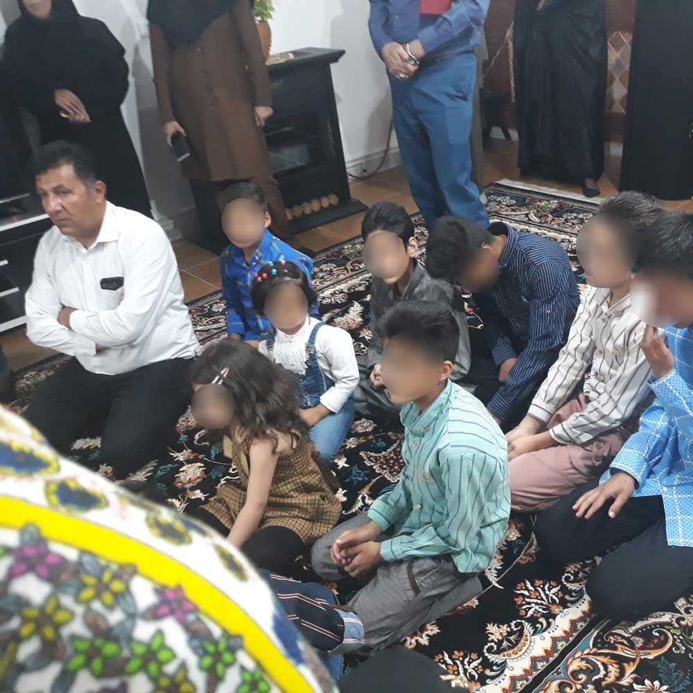 دیدار با مسئولین