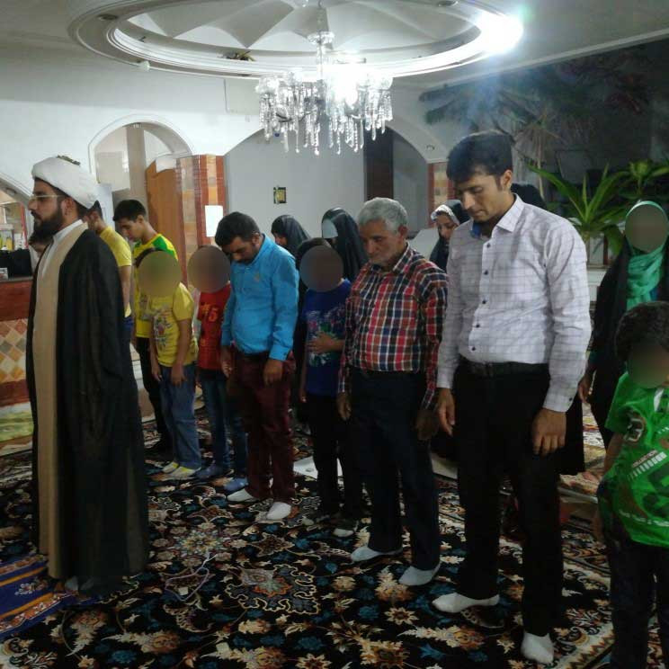دیدار با مسئولین